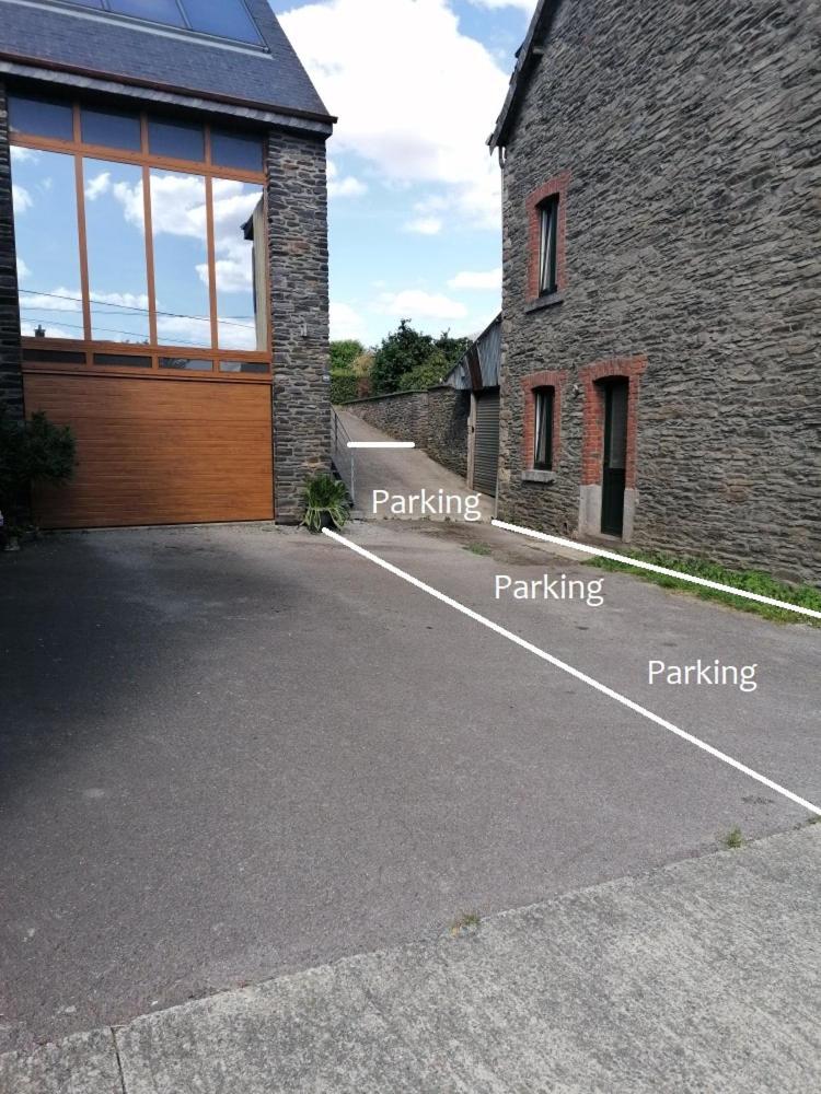 L'Atelier D'Arthur - Gite Chaleureux Avec Jacuzzi. Tenneville Exterior photo
